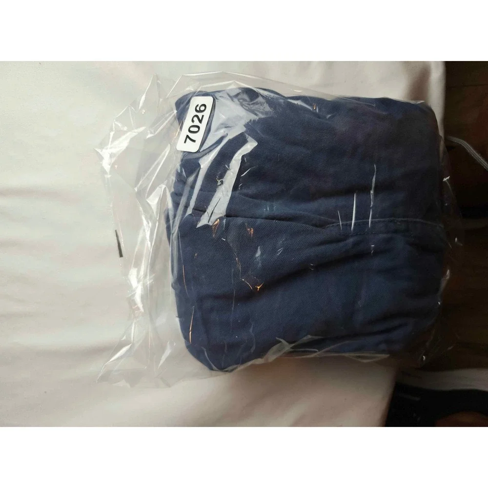 Plugg Mens Navy Blue Cargo Shorts Size 29 Cotton Utility Multi Pocket Skater